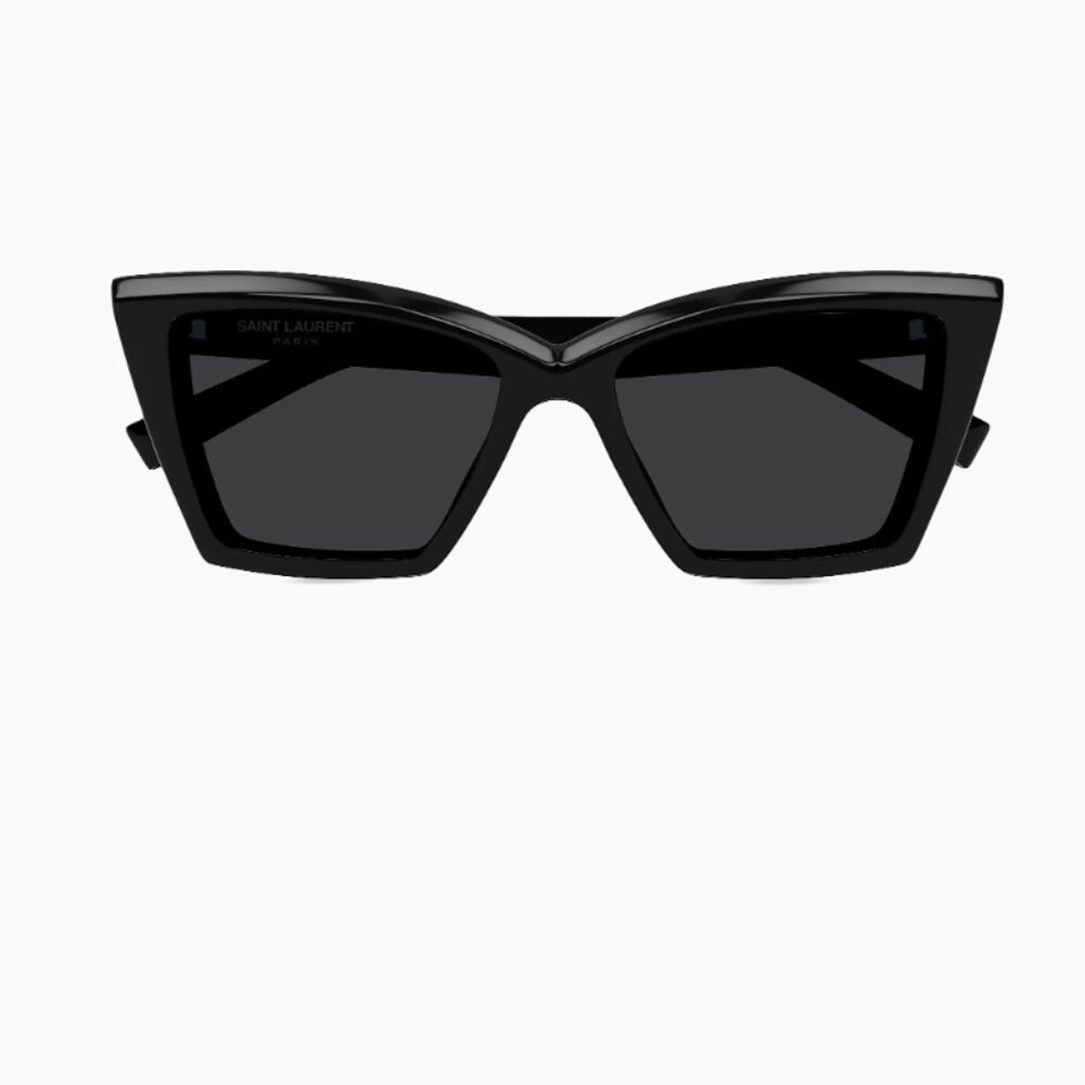 Saint Laurent  Lignes Pointues 54MM Cat-Eye Sunglasses